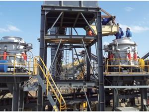Crushing and screening production line